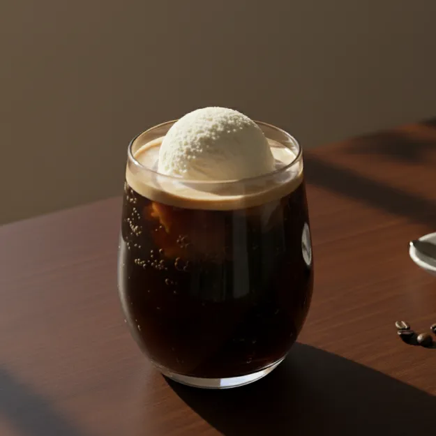 珈琲フロートの画像