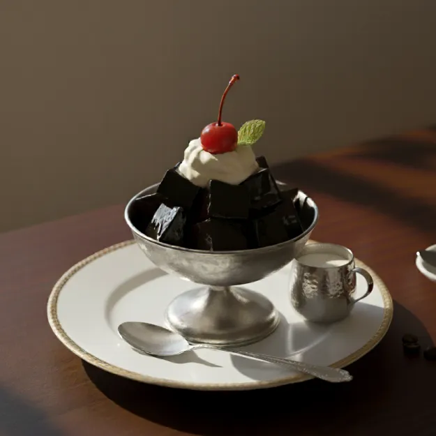 珈琲ゼリーの画像