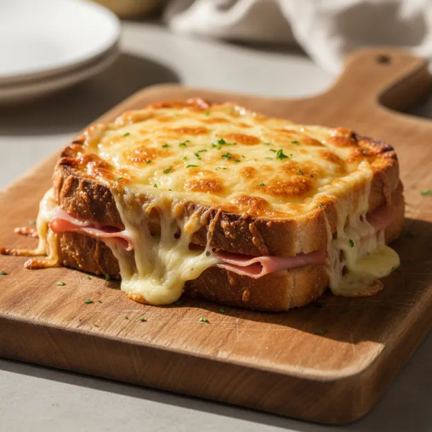 クロックムッシュの画像