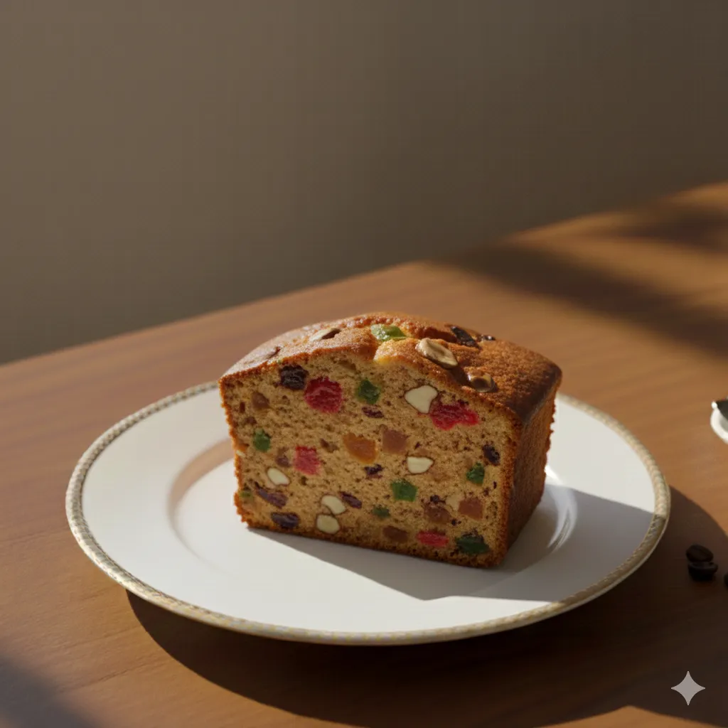 季節のパウンドケーキの画像