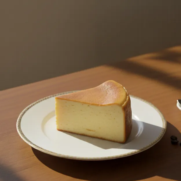 チーズケーキ・灯の画像