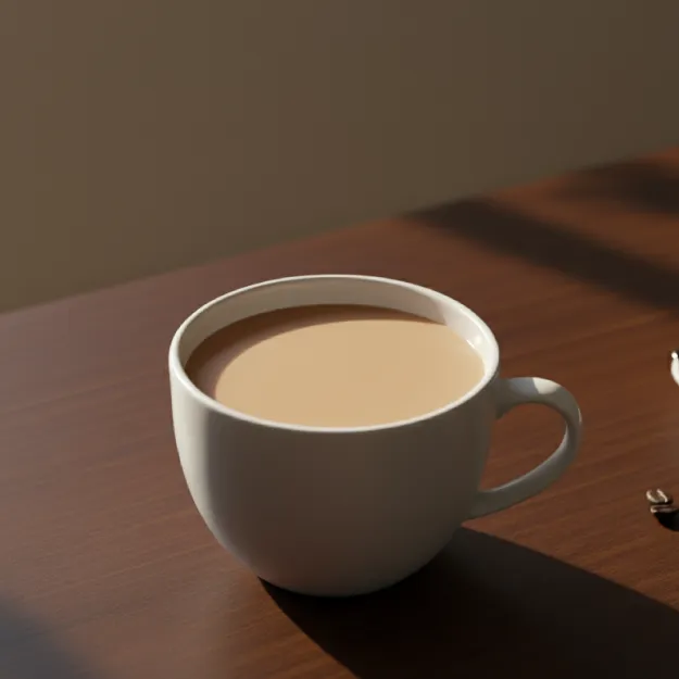 灯ミルクティーの画像