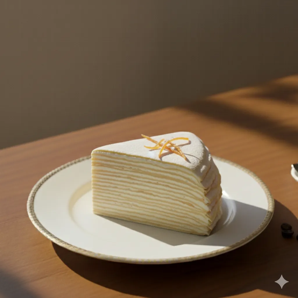 ミルクレープ・灯の画像