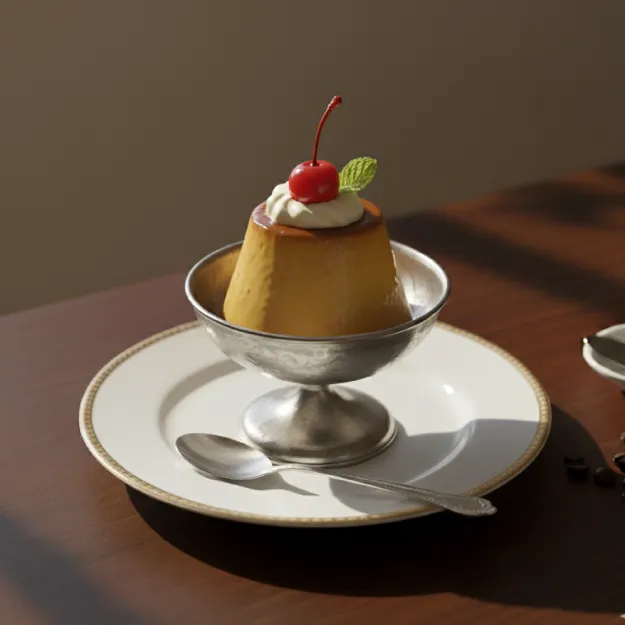 灯プリンの画像