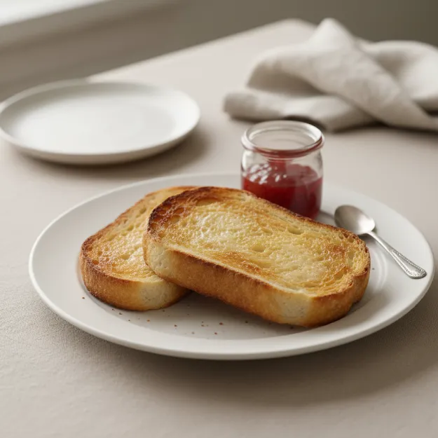 灯トーストセットの画像