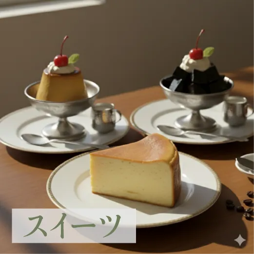 スイーツの画像