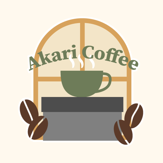 架空のカフェサイト